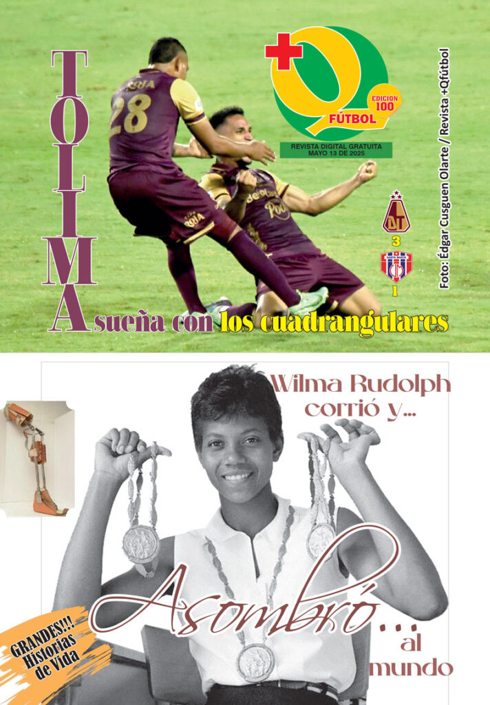 portada de revista deportiva